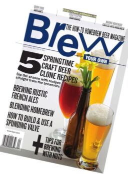 Brew Your Own – March-April 2017