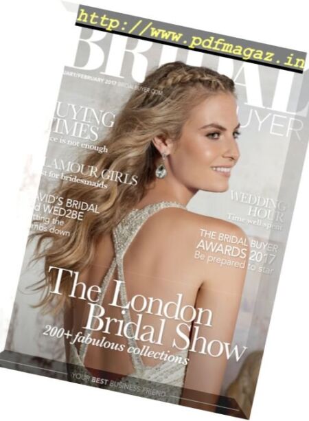 Bridal Buyer – January-February 2017 Cover