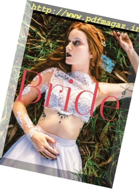 Bride – Year Book 2016 Cover