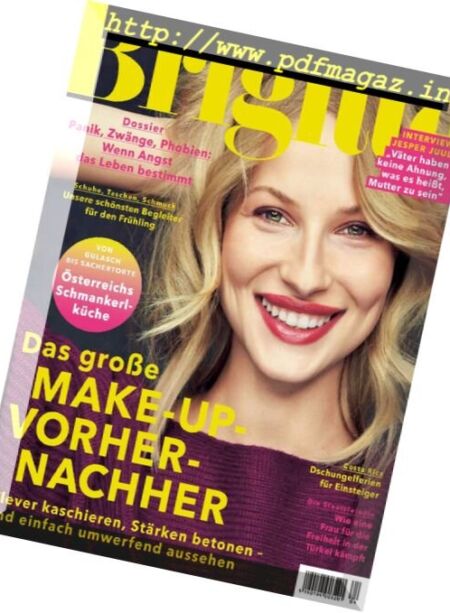 Brigitte – 1 Februar 2017 Cover