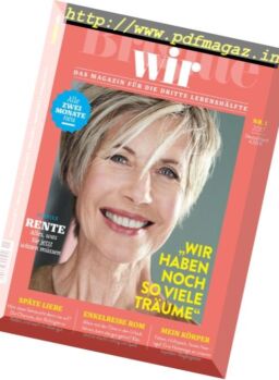 Brigitte Wir – Nr.1, 2017