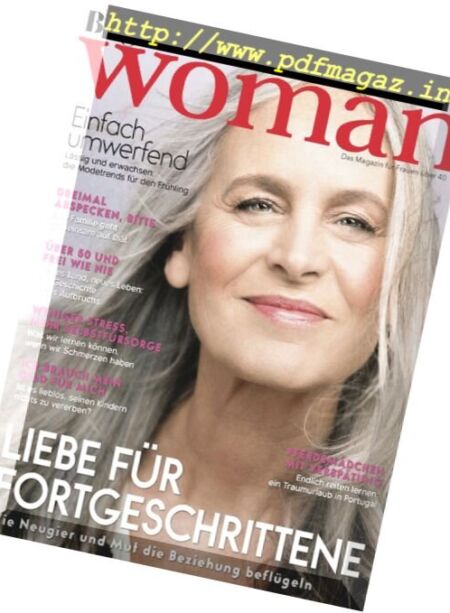 Brigitte Woman – Marz 2017 Cover