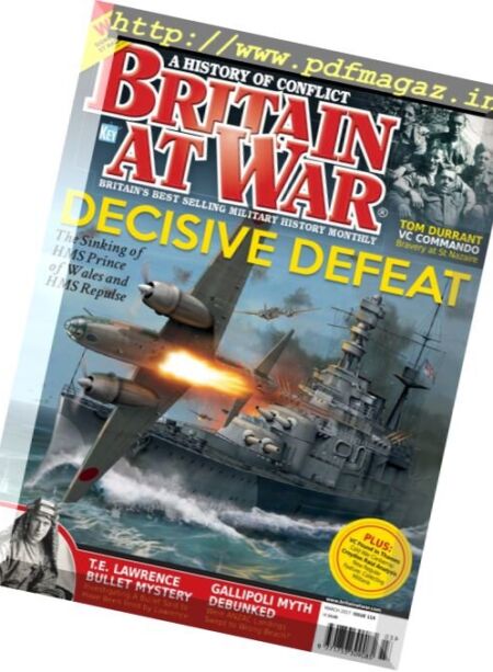 Britain at War – Issue 119, March 2017 Cover