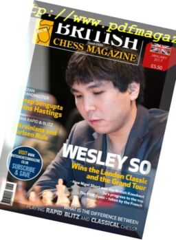 British Chess Magazine – January 2017