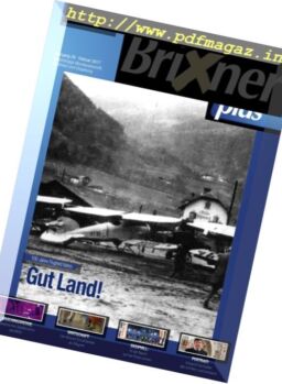 Brixner Plus – Februar 2017