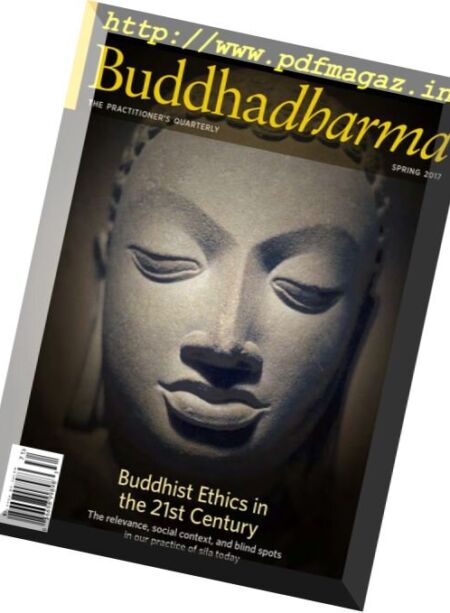 Buddhadharma – Spring 2017 Cover