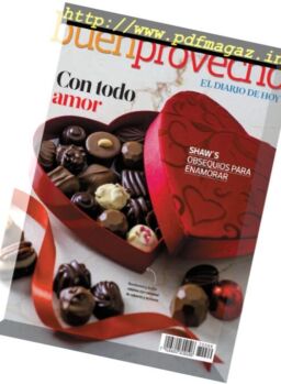 Buen Provecho – Febrero 2017