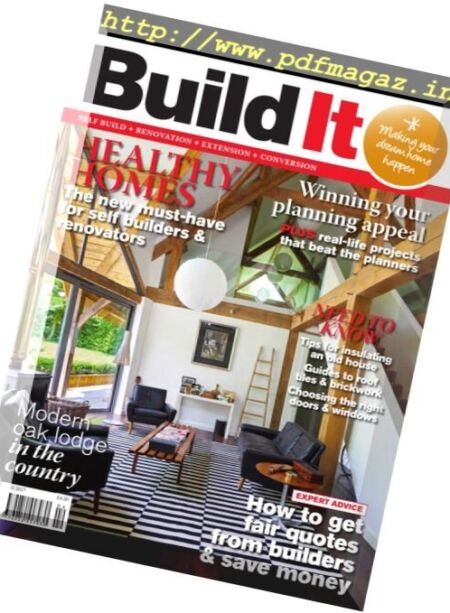 Build It – April 2017 Cover