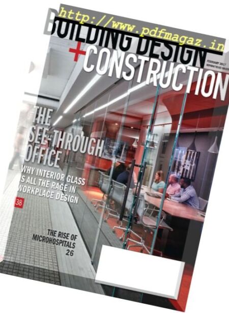 Building Design + Construction – February 2017 Cover
