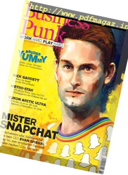 Business Punk – Nr.1, 2017 Cover