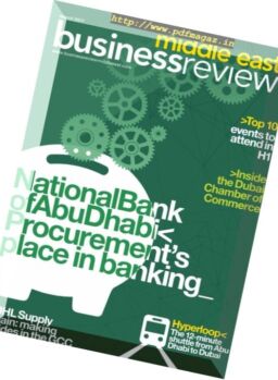 Business Review Middle East – March 2017