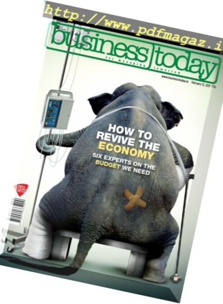 Business Today – 12 February 2017 Cover