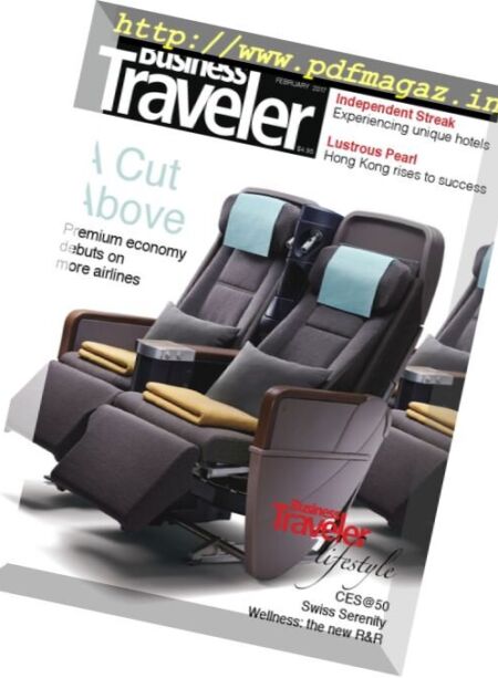 Business Traveler USA – February 2017 Cover