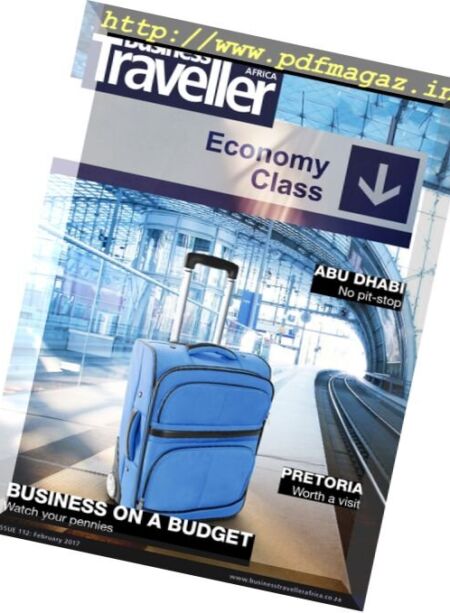 Business Traveller Africa – February 2017 Cover