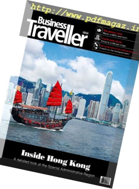 Business Traveller India – March 2017 Cover