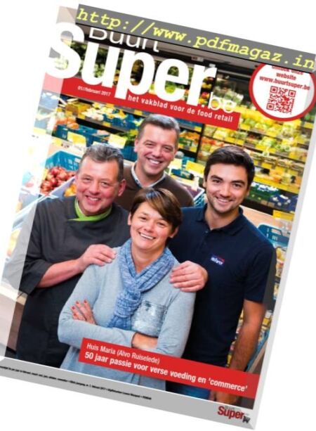 Buurtsuper – Februari 2017 Cover