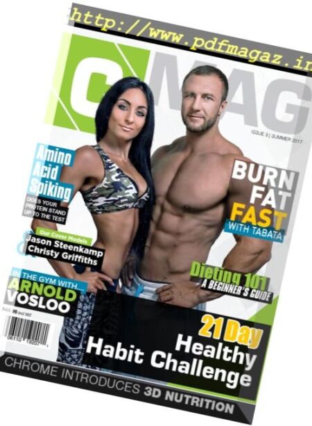 C-Mag – Issue 3, Summer 2017 Cover