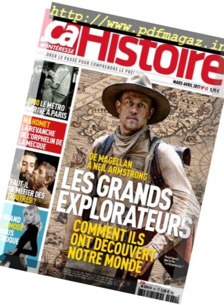 Ca M’Interesse Histoire – Mars-Avril 2017 Cover