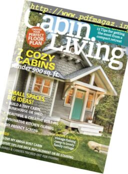 Cabin Living – March 2017