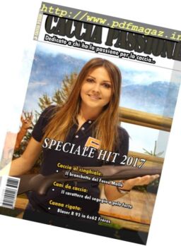 Caccia Passione – Febbraio 2017