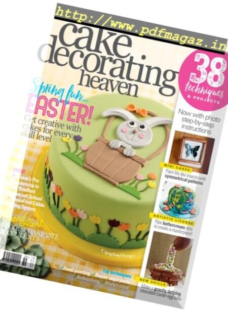 Cake Decorating Heaven – March-April 2017 Cover