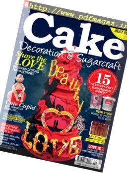 Cake Decoration & Sugarcraft – February 2017