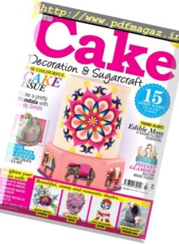 Cake Decoration & Sugarcraft – March 2017