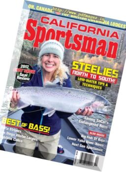 California Sportsman – February 2017
