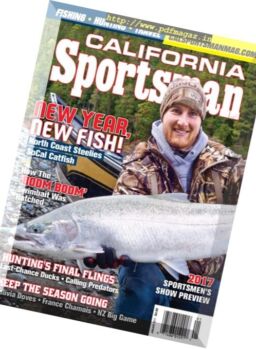 California Sportsman – January 2017