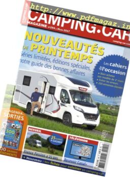 Camping-car Magazine – Mars 2017