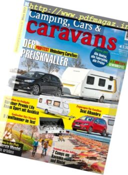Camping, Cars & Caravans – Marz 2017