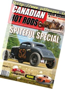 Canadian Hot Rods – April-May 2017