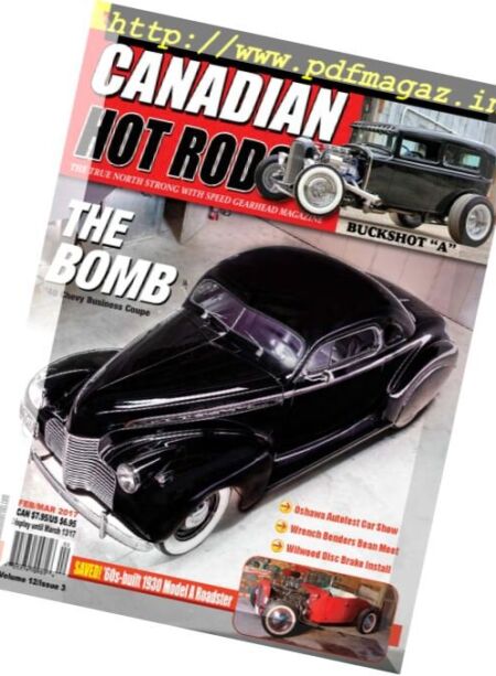 Canadian Hot Rods – February-March 2017 Cover