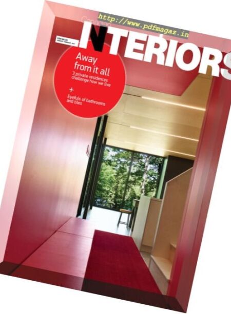 Canadian interiors – January-February 2017 Cover