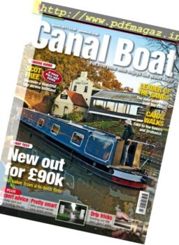 Canal Boat – March 2017