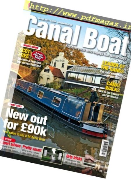 Canal Boat – March 2017 Cover
