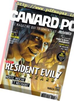 Canard PC – 1 Fevrier 2017