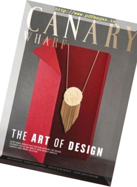Canary Wharf – February 2017 Cover