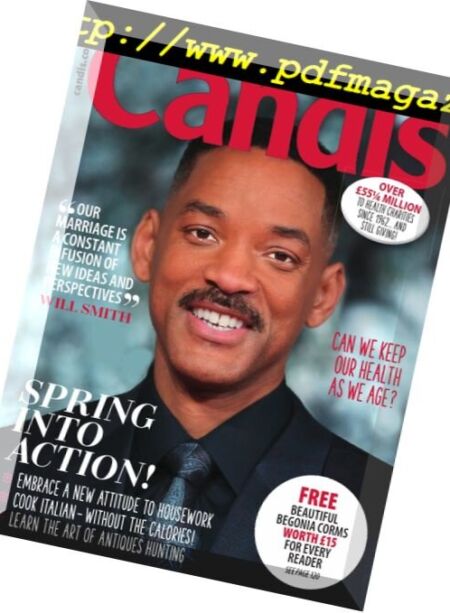 Candis – March 2017 Cover