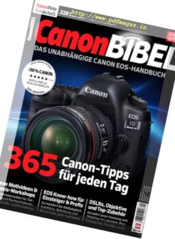CanonBibel – Nr.1, 2017