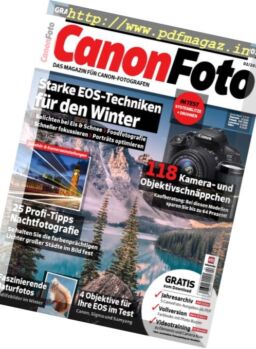 CanonFoto – Nr.2, 2017