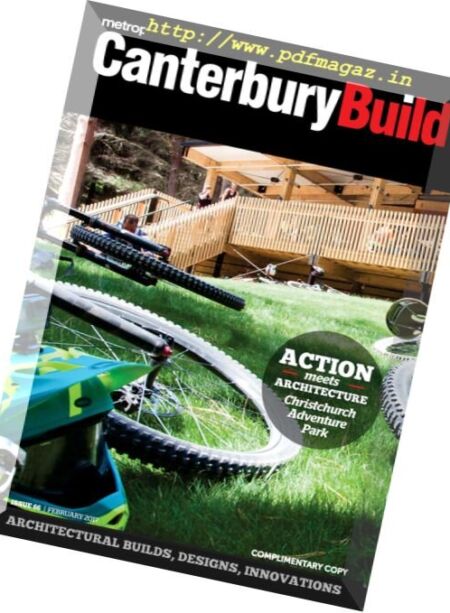 Canterbury Build – February 2017 Cover