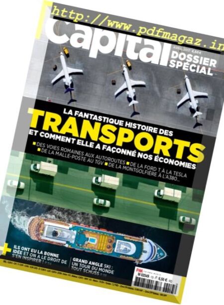 Capital Dossier – Special – Fevrier-Avril 2017 Cover