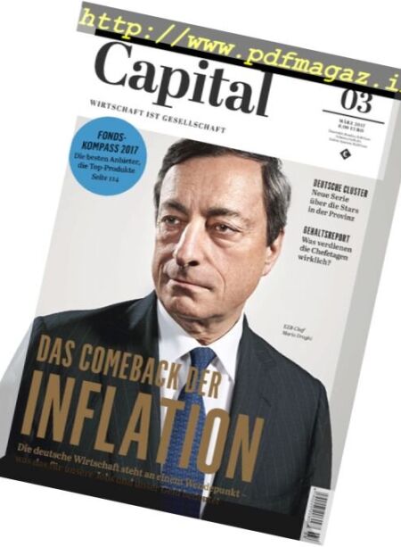 Capital Germany – Marz 2017 Cover
