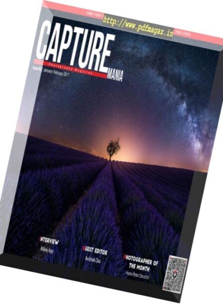 Capture Mania Photography – January-February 2017 Cover