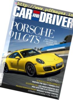 Car and Driver Spain – Marzo 2017