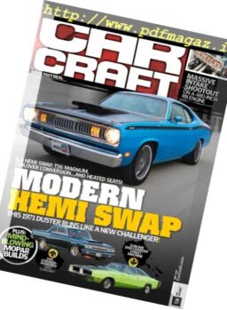 Car Craft – May 2017