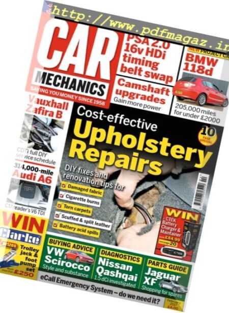 Car Mechanics – February 2017 Cover