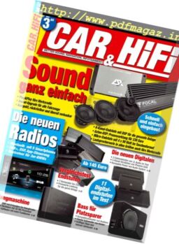 Car und Hifi – Marz-April 2017