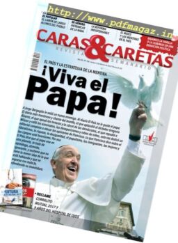 Caras & Caretas – 3 Febrero 2017